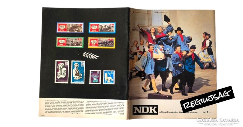 1967 június      /  NDK  /  regiujsag Ssz.:  38802