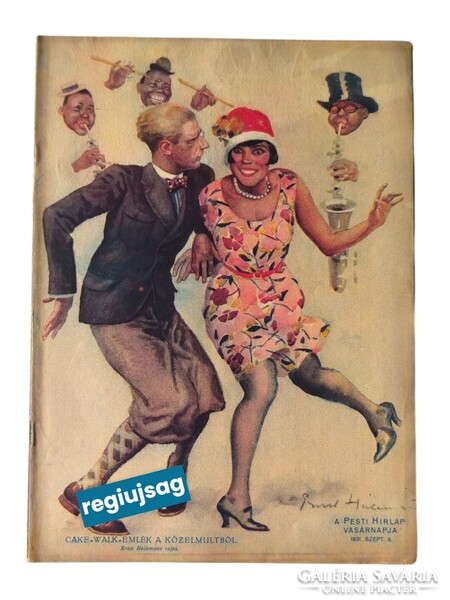 1931 szeptember 6    /  a PESTI HIRLAP vasárnapja  /  Vissza az időbe! Ssz.:  38768