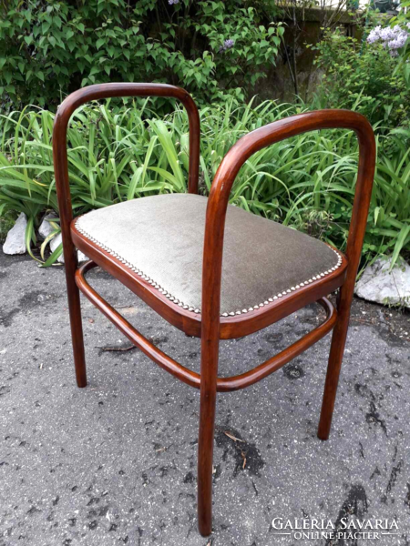 Restaurált Thonet etrüszk / ülőke, szék.