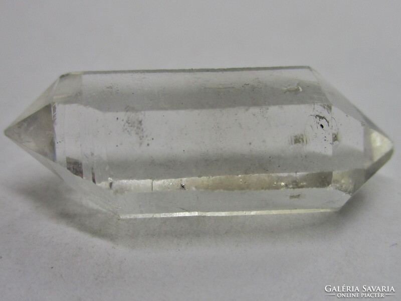 Szép természetes kétvégű herkimer gyémánt pálca