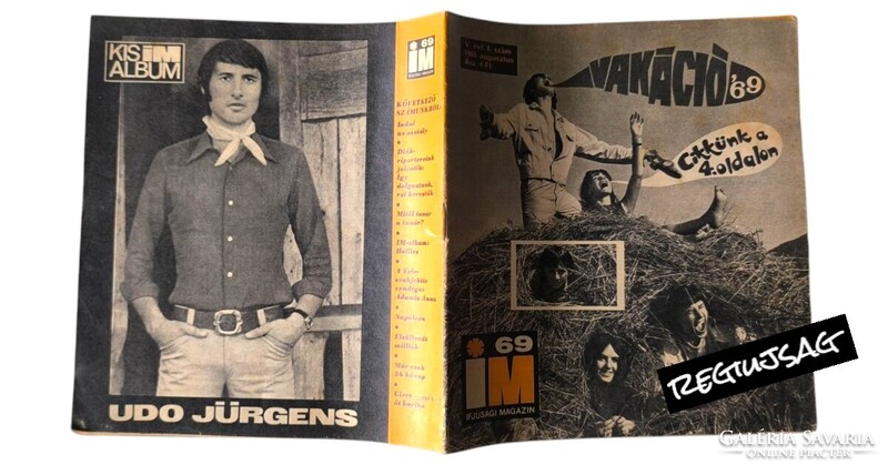 1969 augusztus      /  im Ifjúsági Magazin  /  regiujsag Ssz.:  38800