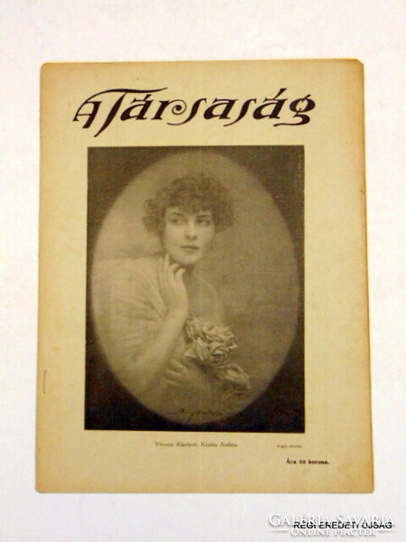 1921 február 13  /  A Társaság  /  RÉGI EREDETI ÚJSÁG Ssz.:  7072