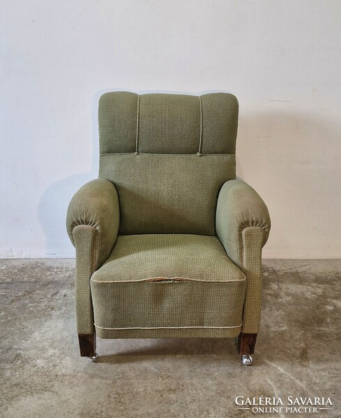 Régi, vintage kényelmes fotel