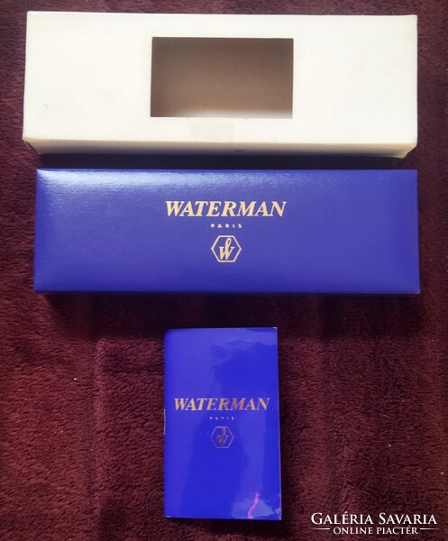 Retro hasznàlatlan Waterman toll