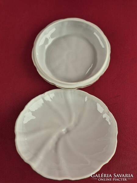 Herendi hecsedli mintás szalagos bonbonier