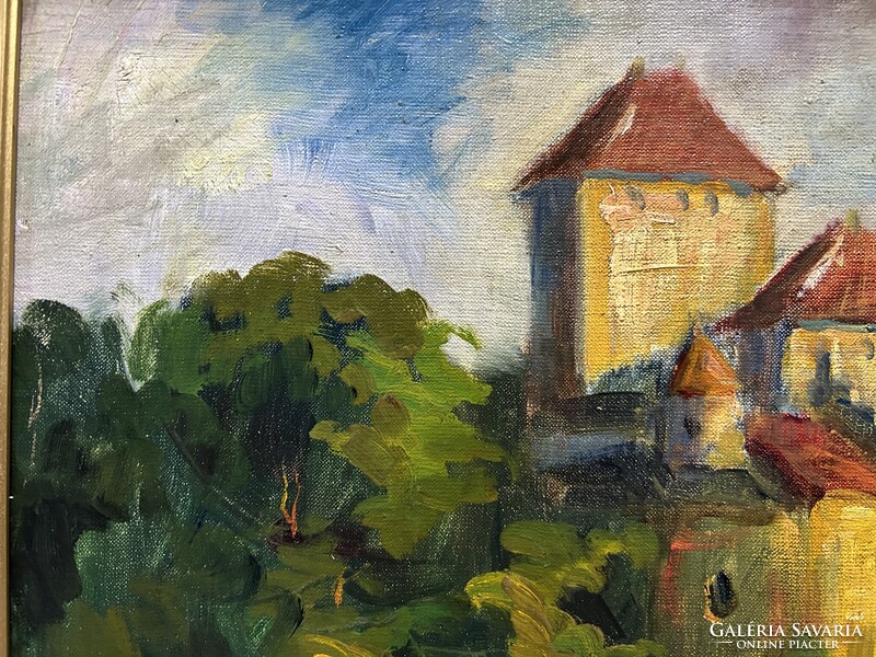 Gimes Lajos (1886-1945)  Tájkép