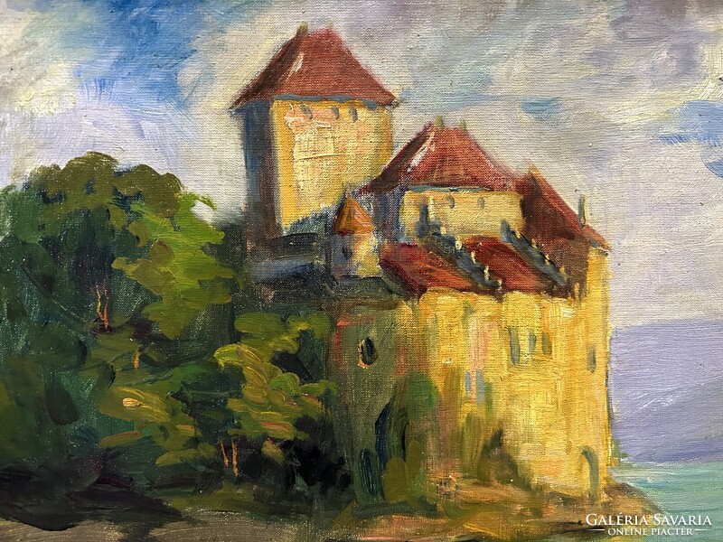 Gimes Lajos (1886-1945)  Tájkép