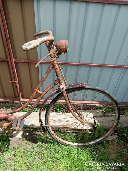Oldtimer , veterán csepel csoda kerékpár