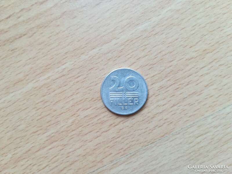 20 Fillér 1975