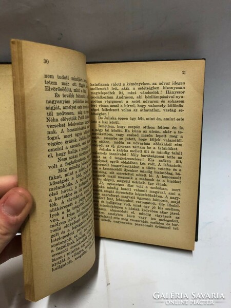 1922 ATHENAEUM unikális első kiadású KRÚDY !!! N.N. (EGY SZERELEM-GYERMEK) REGÉNYKE