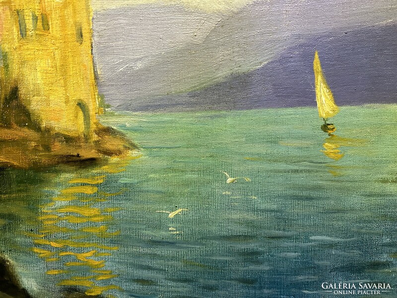 Gimes Lajos (1886-1945)  Tájkép