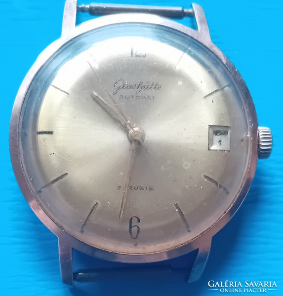 Glashütte NEM automata karóra