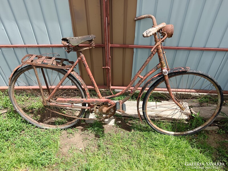 Oldtimer , veterán csepel csoda kerékpár