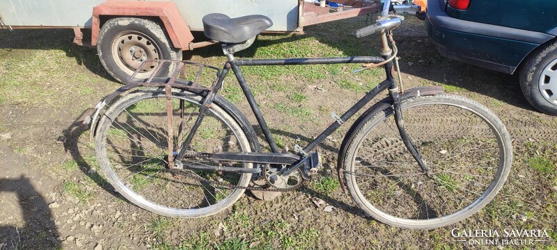 Oldtimer veterán túra csepel kerékpár nyaktáblával