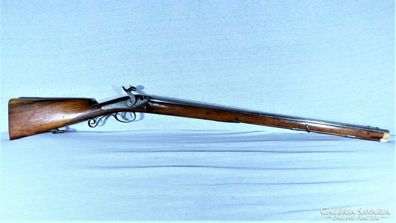 KURIÓZUM, ANTIK, ELÖLTÖLTŐS, PUSKA, CA. 1820!!!