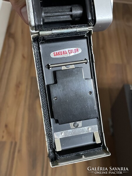 Konica C35 filmes fényképezőgép OLVASD EL
