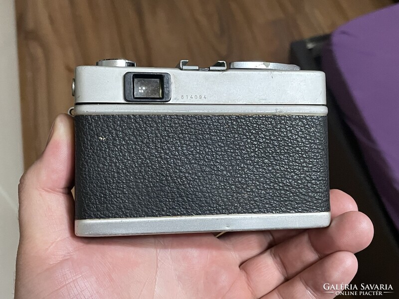 Konica C35 filmes fényképezőgép OLVASD EL