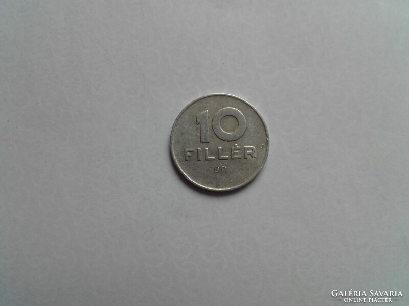 10 Fillér 1976