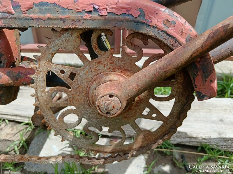 Oldtimer , veterán csepel csoda kerékpár
