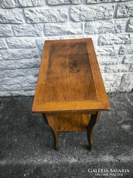 Biedermeier Art Deco stílusú Asztal, konzol asztal Posztamens home office Laptop asztal . Videó!!!