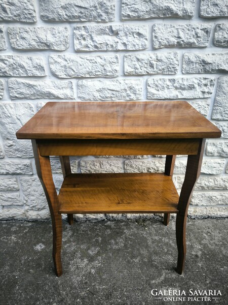Biedermeier Art Deco stílusú Asztal, konzol asztal Posztamens home office Laptop asztal . Videó!!!