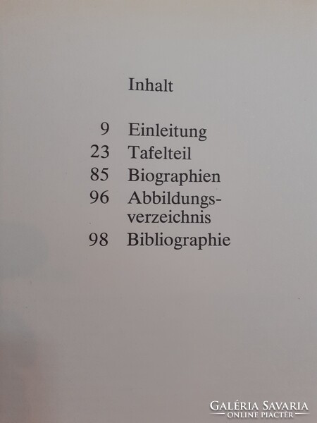 Sam Hunter: Amerikanische Avantgarde album sok képpel életrajzokkal német nyelvű