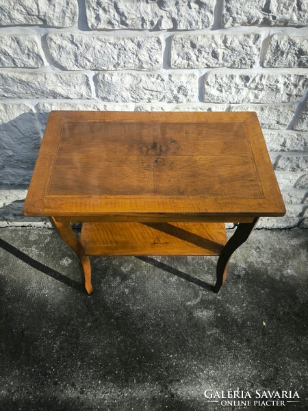 Biedermeier Art Deco stílusú Asztal, konzol asztal Posztamens home office Laptop asztal . Videó!!!