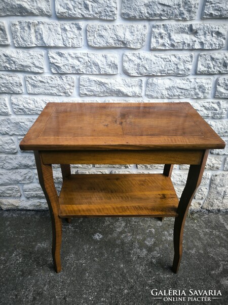 Biedermeier Art Deco stílusú Asztal, konzol asztal Posztamens home office Laptop asztal . Videó!!!