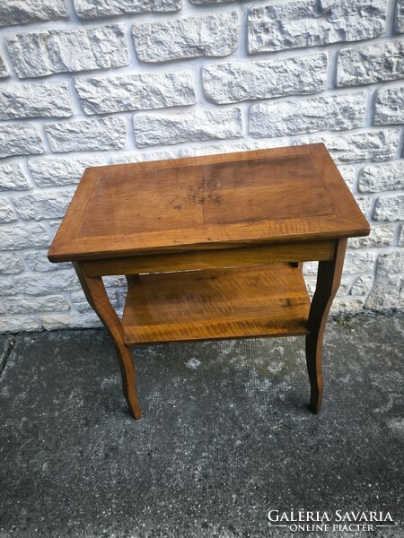 Biedermeier Art Deco stílusú Asztal, konzol asztal Posztamens home office Laptop asztal . Videó!!!