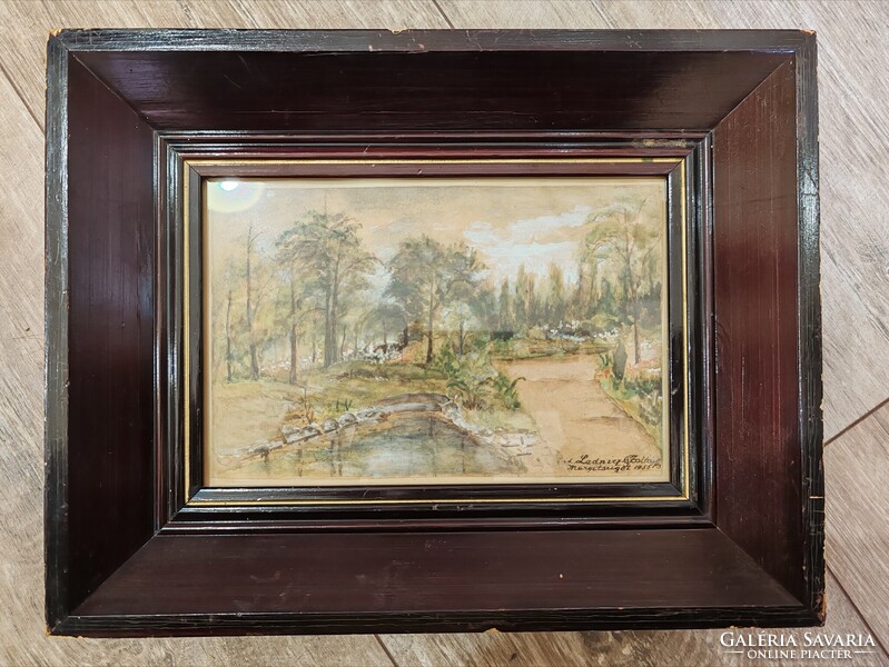 Ledniczky Zoltán: Margitsziget