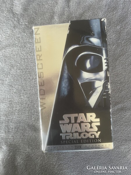 Star Wars Trilogy videokazetta
