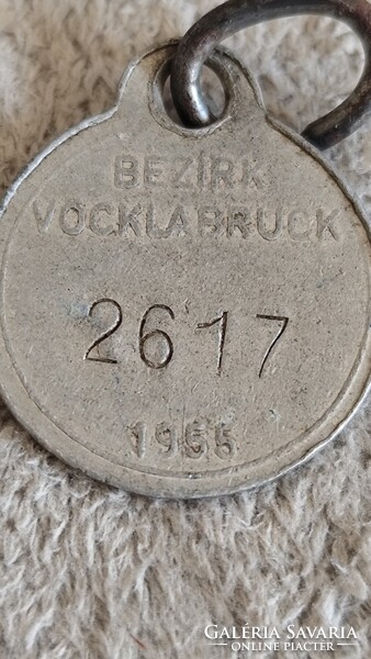 Kutyabárca . Ebadójegy, ebvédjegy.. 1955.