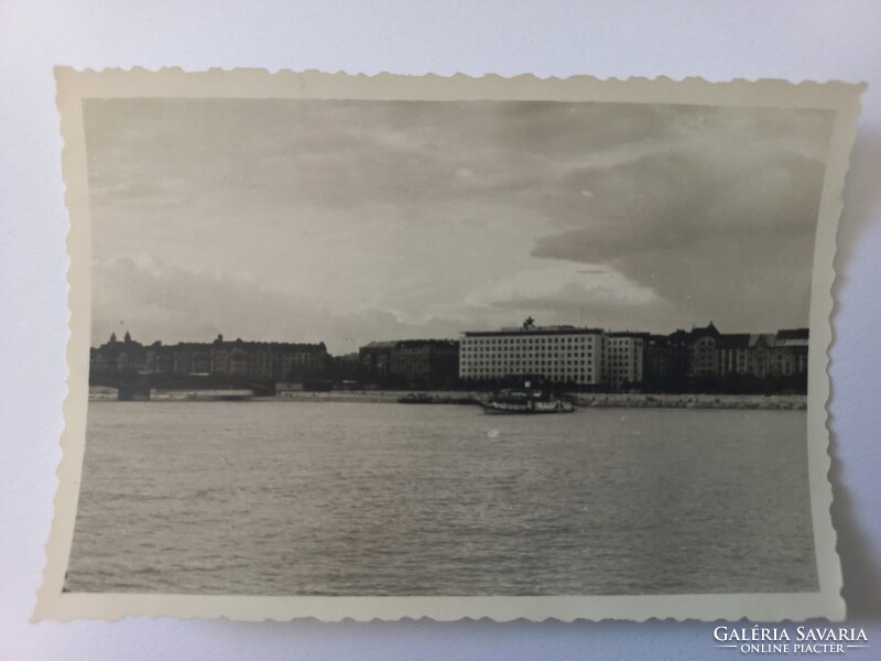 Régi fotó Budapest pesti oldal volt ÁVH  kb. 1950-es évek eleje
