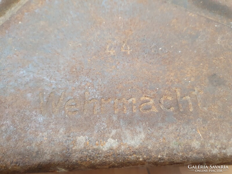 Régi wehrmacht benzines kanna militária harmadik birodalom áfor