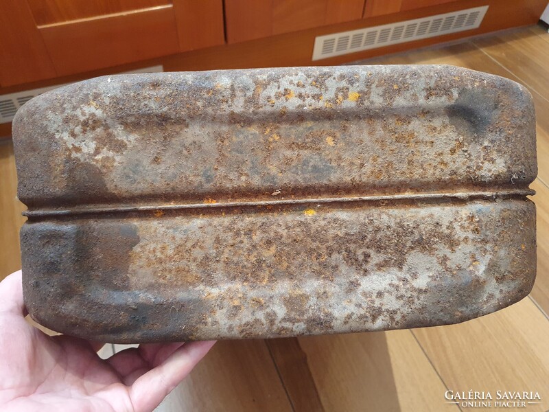 Régi wehrmacht benzines kanna militária harmadik birodalom áfor