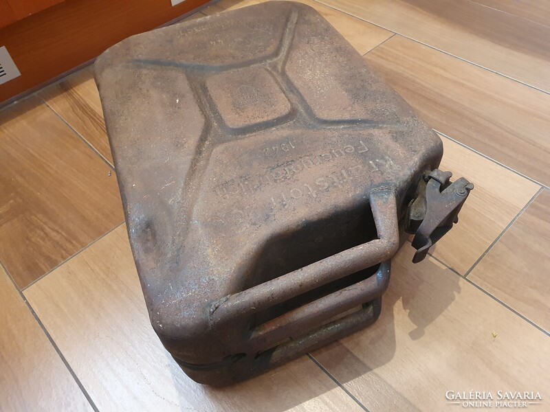 Régi wehrmacht benzines kanna militária harmadik birodalom áfor