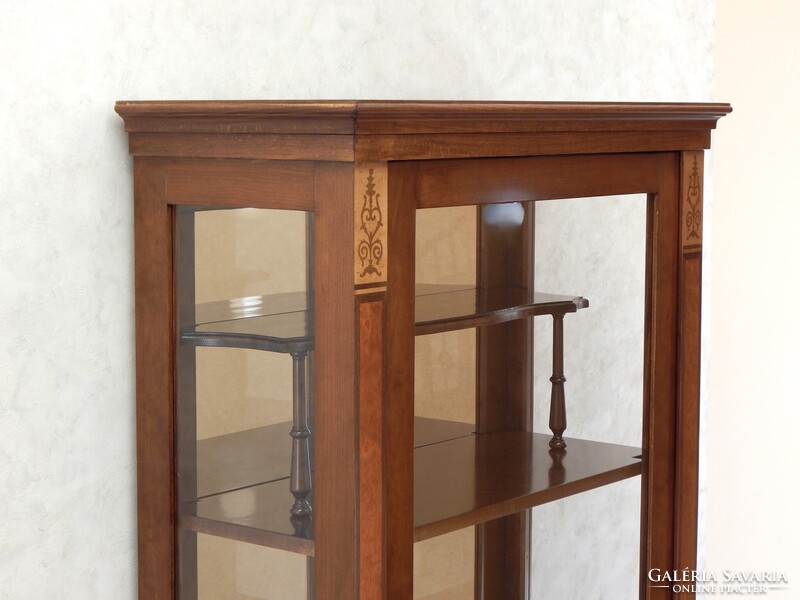 Biedermeier vitrin, nagy méretű [D07]
