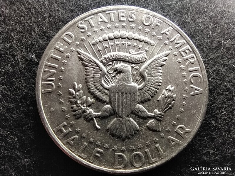 USA Kennedy half dollar 1/2 Dollár 1972