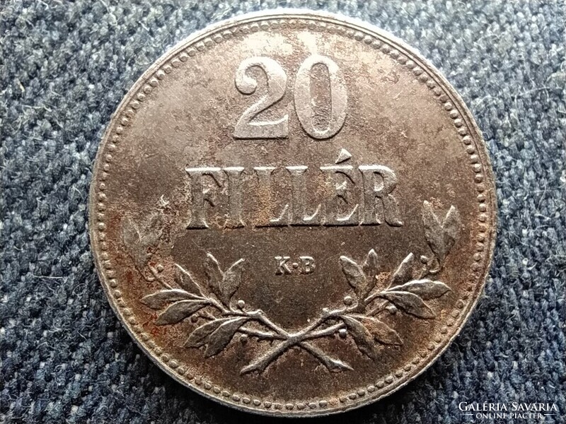 Magyar Királyság (1920-1944) 20 Fillér 1920 KB
