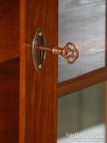 Biedermeier vitrin, nagy méretű [D07]