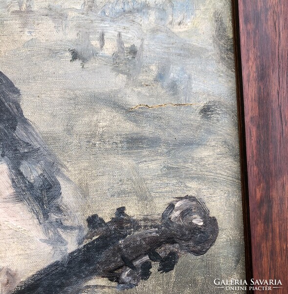 Náray Aurél , kiváló festőművészünk alkotása !