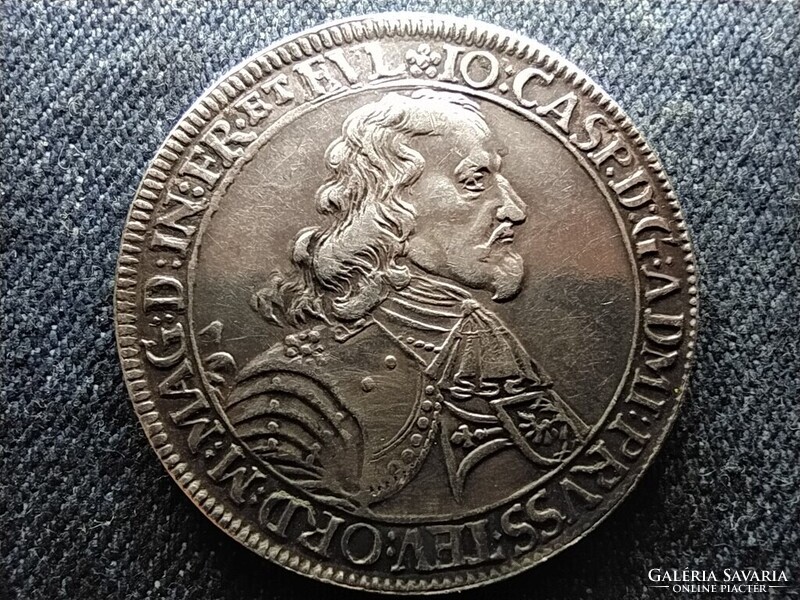 Német Államok Német Rend John Caspar II 1 Tallér 1680 utánveret?