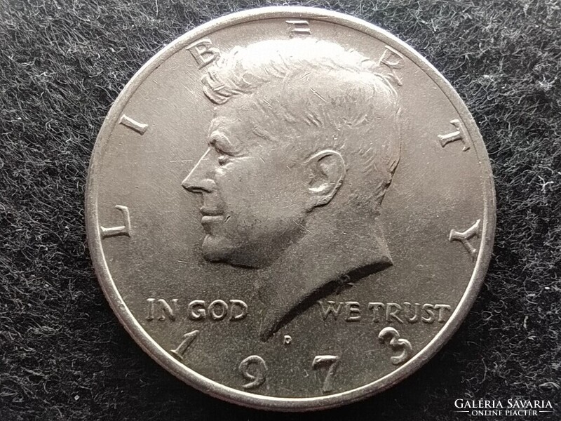 USA Kennedy half dollar 1/2 Dollár 1973 D