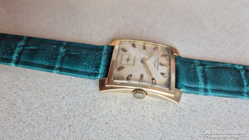 14K-os arany Longines!!!! 10,2g arany!!!!