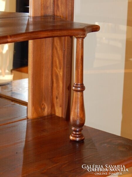 Biedermeier vitrin, nagy méretű [D07]