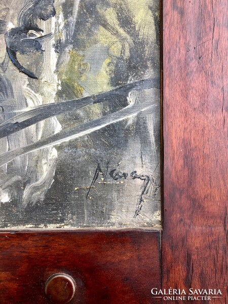 Náray Aurél , kiváló festőművészünk alkotása !