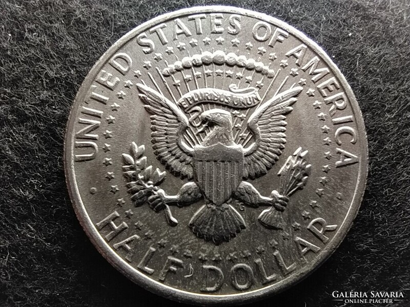 USA Kennedy half dollar 1/2 Dollár 1971