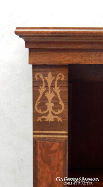 Biedermeier vitrin, nagy méretű [D07]