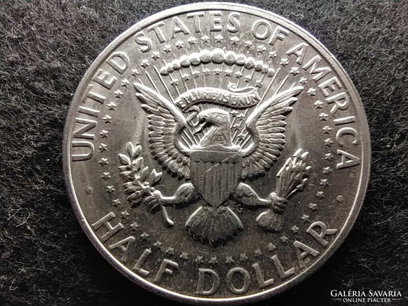 USA Kennedy half dollar 1/2 Dollár 1971 D