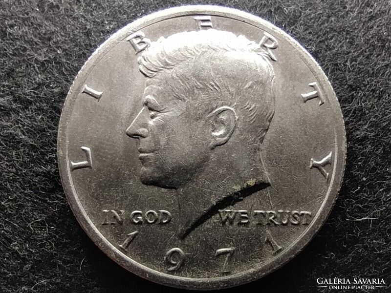 USA Kennedy half dollar 1/2 Dollár 1971